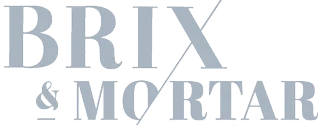 Brix & Mortar Logo in Yaletown, Vancouver