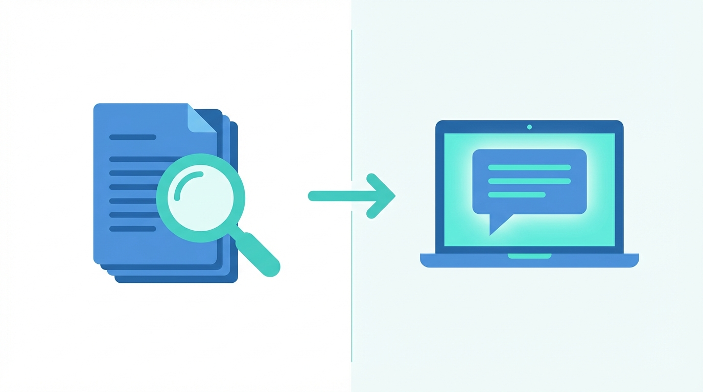 Manual document review vs AI-powered document analysis