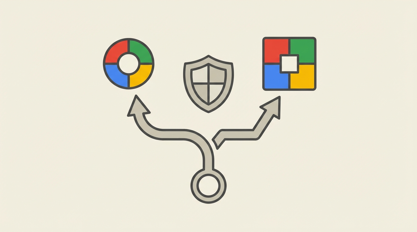 Google Workspace vs Microsoft 365 decision for AI tools